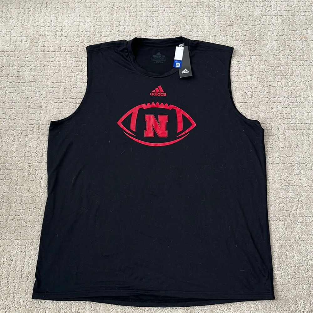 Adidas Creator Tee Nebraska Football